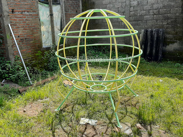 Jual Murah Mainan Bola Dunia Anak TK PAUD Enrekang