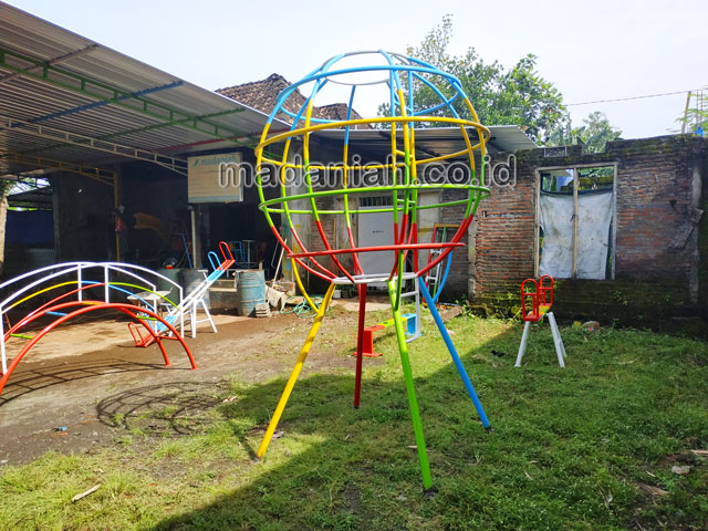 Jual Murah Mainan Bola Dunia Anak TK PAUD Kepulauan Meranti