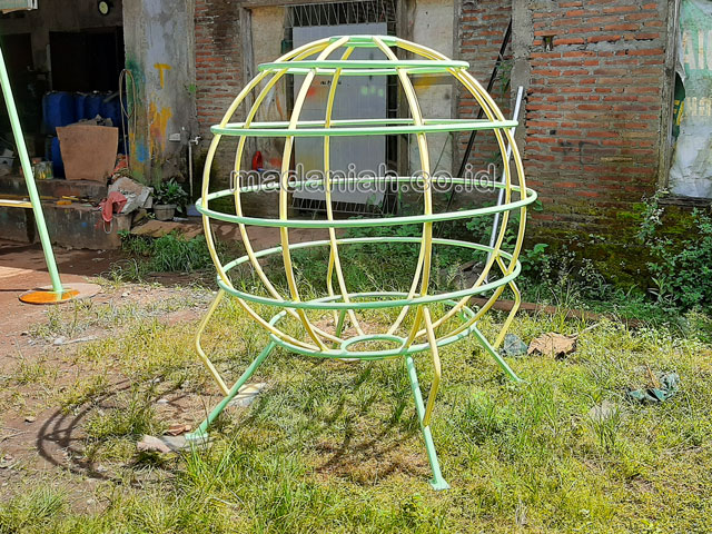 Jual Murah Mainan Bola Dunia Anak TK PAUD Mamasa