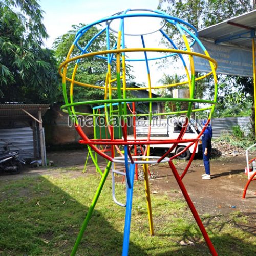 Jual Murah Mainan Bola Dunia Anak TK PAUD Maros