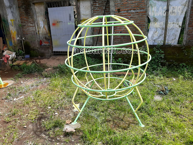 Jual Murah Mainan Bola Dunia Anak TK PAUD Muna Barat
