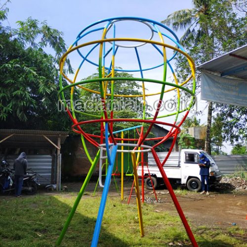 Jual Murah Mainan Bola Dunia Anak TK PAUD Natuna