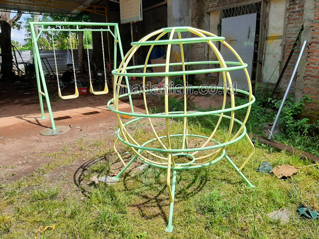 Jual Murah Mainan Bola Dunia Anak TK PAUD Nias