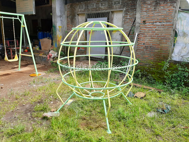 Jual Murah Mainan Bola Dunia Anak TK PAUD Pulau Taliabu