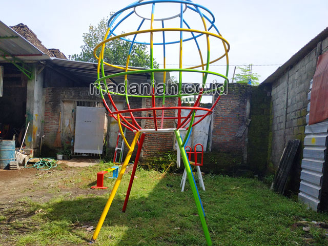 Jual Murah Mainan Bola Dunia Anak TK PAUD Sitaro
