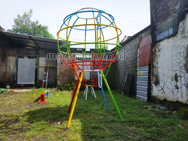 Jual Murah Mainan Bola Dunia Anak TK PAUD Tambrauw