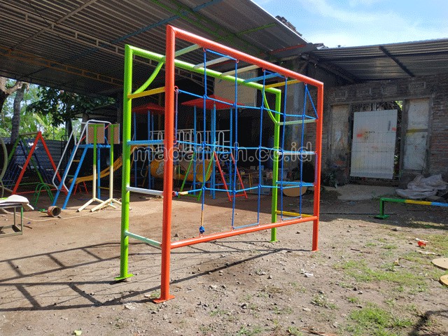 Jual Murah Mainan Monkey Bar Anak TK PAUD Banggai Kepulauan