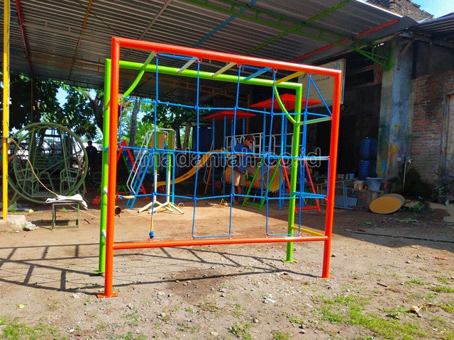 Jual Murah Mainan Monkey Bar Anak TK PAUD Barito Selatan