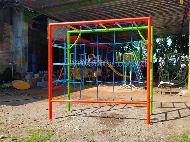 Jual Murah Mainan Monkey Bar Anak TK PAUD Buru Selatan