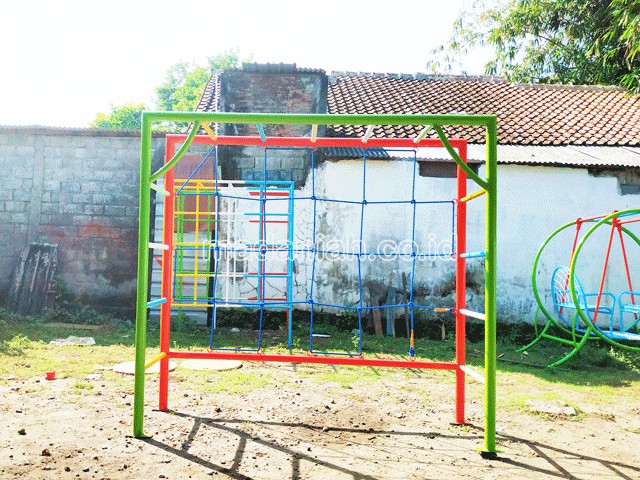 Jual Murah Mainan Monkey Bar Anak TK PAUD Enrekang