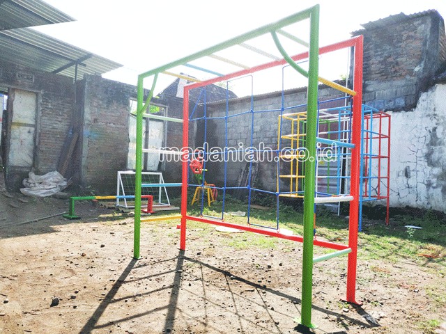 Jual Murah Mainan Monkey Bar Anak TK PAUD Halmahera Barat