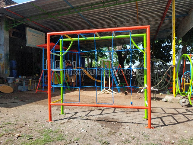 Jual Murah Mainan Monkey Bar Anak TK PAUD Humbang Hasundutan