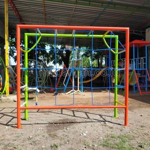 Jual Murah Mainan Monkey Bar Anak TK PAUD Kaimana