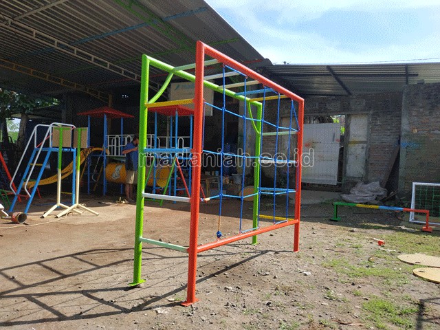 Jual Murah Mainan Monkey Bar Anak TK PAUD Kota Makassar