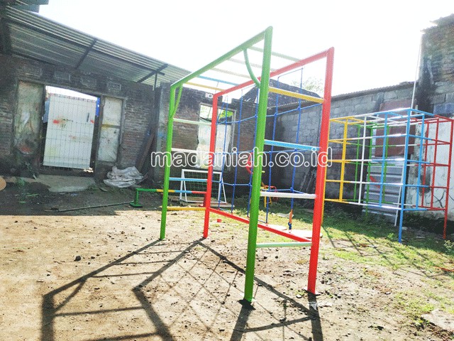 Jual Murah Mainan Monkey Bar Anak TK PAUD Kotawaringin Barat