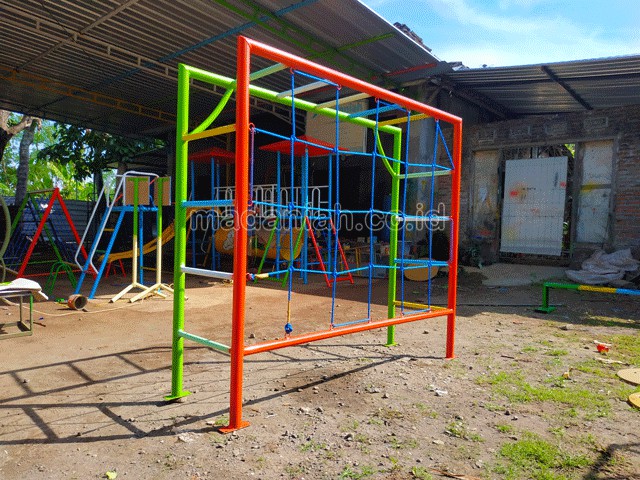 Jual Murah Mainan Monkey Bar Anak TK PAUD Lampung Barat