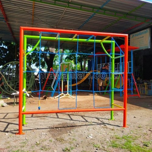 Jual Murah Mainan Monkey Bar Anak TK PAUD Lebong