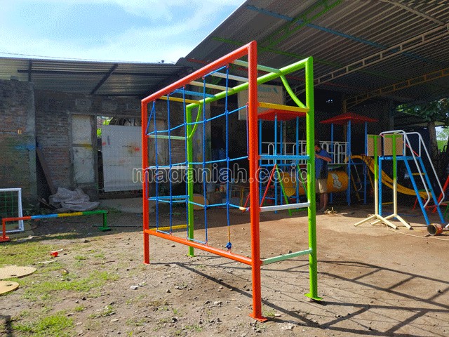 Jual Murah Mainan Monkey Bar Anak TK PAUD Minahasa Tenggara