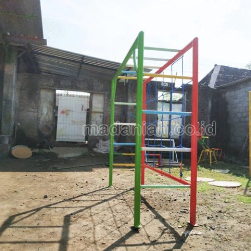 Jual Murah Mainan Monkey Bar Anak TK PAUD Muara Enim
