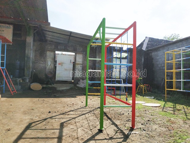 Jual Murah Mainan Monkey Bar Anak TK PAUD Muara Enim