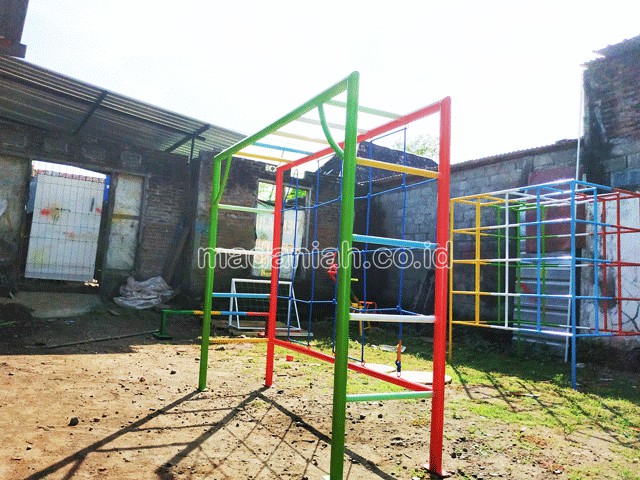Jual Murah Mainan Monkey Bar Anak TK PAUD Padang Sidempuan
