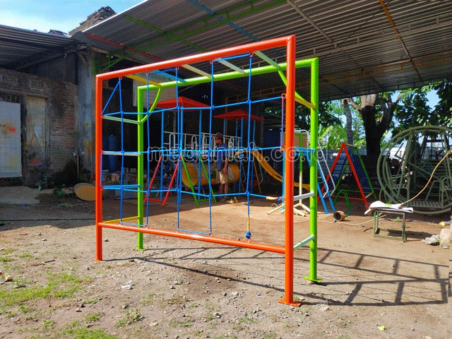 Jual Murah Mainan Monkey Bar Anak TK PAUD Pandeglang