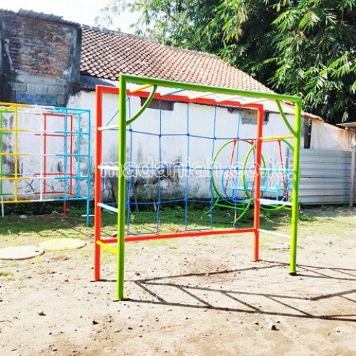 Jual Murah Mainan Monkey Bar Anak TK PAUD Parigi Moutong