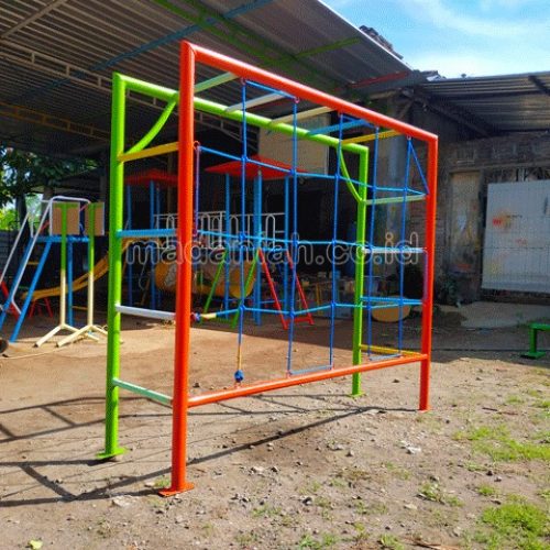 Jual Murah Mainan Monkey Bar Anak TK PAUD Pohuwato