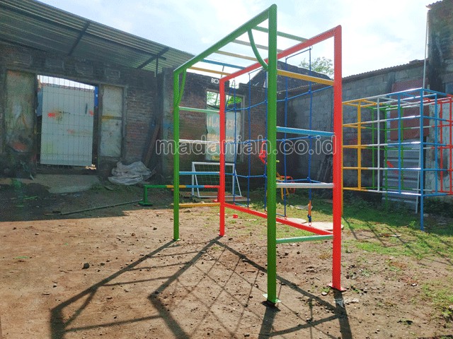 Jual Murah Mainan Monkey Bar Anak TK PAUD Seruyan