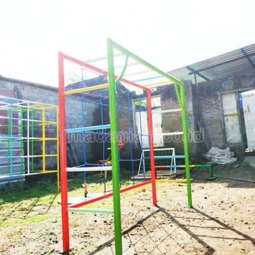 Jual Murah Mainan Monkey Bar Anak TK PAUD Siak Riau