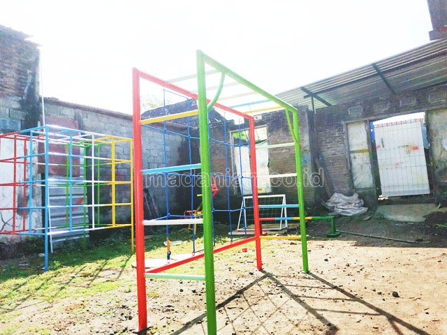 Jual Murah Mainan Monkey Bar Anak TK PAUD Siak Riau