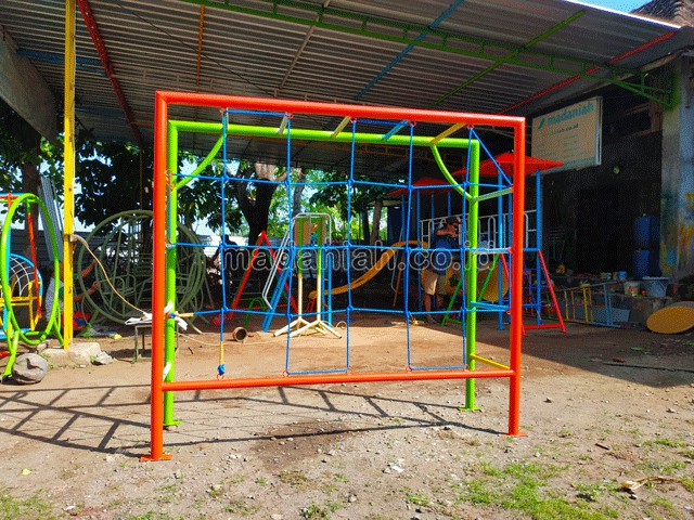 Jual Murah Mainan Monkey Bar Anak TK PAUD Singkawang