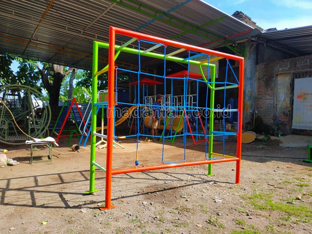 Jual Murah Mainan Monkey Bar Anak TK PAUD Sorong