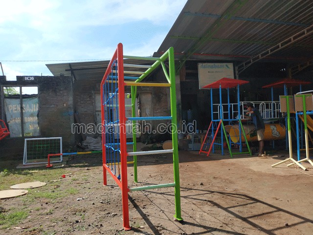 Jual Murah Mainan Monkey Bar Anak TK PAUD Sumbawa