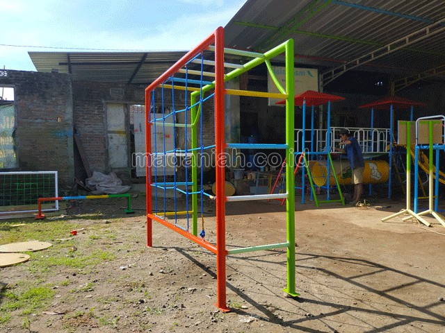 Jual Murah Mainan Monkey Bar Anak TK PAUD Tebo