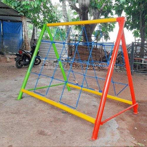 Jual Murah Mainan Panjat Tambang Segitiga Anak TK PAUD Agam Jual Murah Mainan Panjat Tambang Segitiga Anak TK PAUD Agam