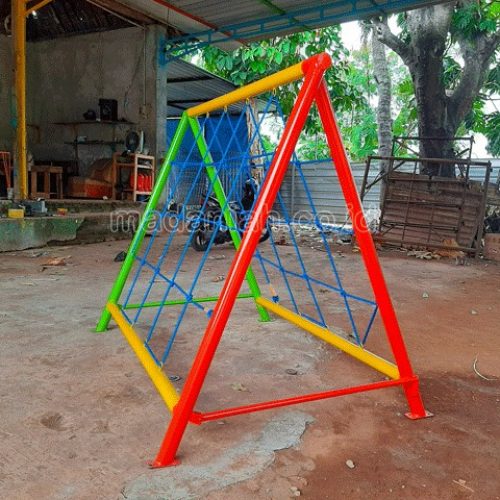 Jual Murah Mainan Panjat Tambang Segitiga Anak TK PAUD Banggai