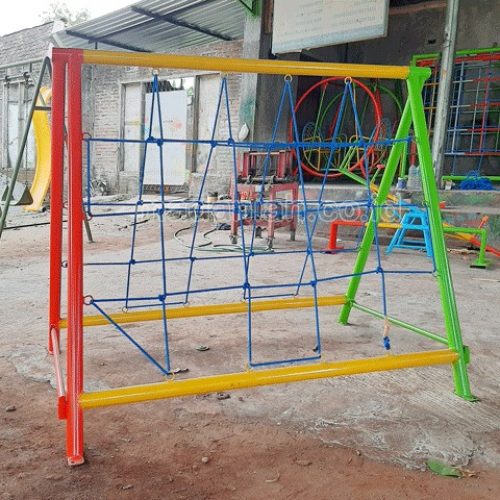 Jual Murah Mainan Panjat Tambang Segitiga Anak TK PAUD Bangka Jual Murah Mainan Panjat Tambang Segitiga Anak TK PAUD Bangka