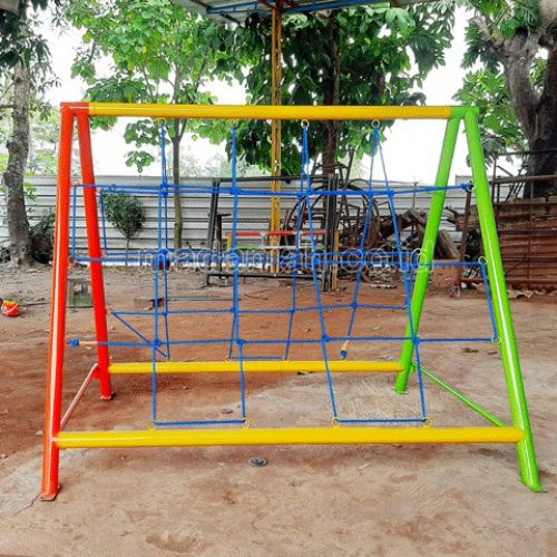 Jual Murah Mainan Panjat Tambang Segitiga Anak TK PAUD Bangka Barat Jual Murah Mainan Panjat Tambang Segitiga Anak TK PAUD Bangka Barat