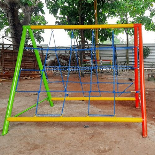 Jual Murah Mainan Panjat Tambang Segitiga Anak TK PAUD Banjar
