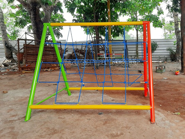 Jual Murah Mainan Panjat Tambang Segitiga Anak TK PAUD Banjar