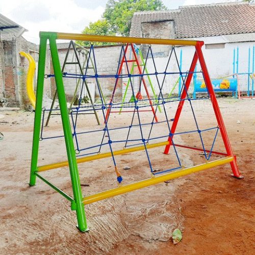 Jual Murah Mainan Panjat Tambang Segitiga Anak TK PAUD Banjarmasin Jual Murah Mainan Panjat Tambang Segitiga Anak TK PAUD Banjarmasin