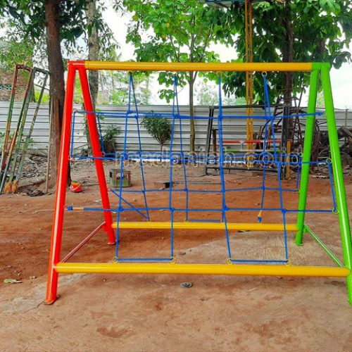 Jual Murah Mainan Panjat Tambang Segitiga Anak TK PAUD Bengkayang