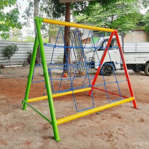 Jual Murah Mainan Panjat Tambang Segitiga Anak TK PAUD Bombana