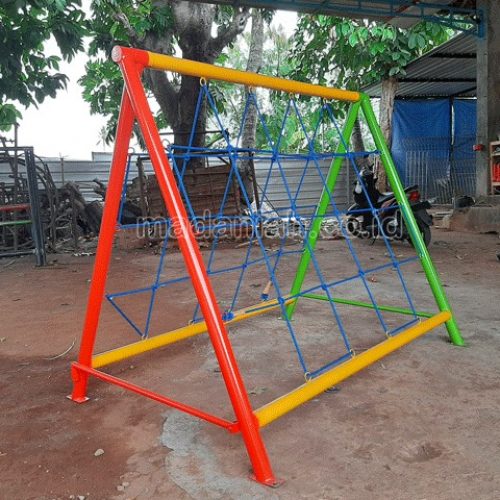 Jual Murah Mainan Panjat Tambang Segitiga Anak TK PAUD Bone Jual Murah Mainan Panjat Tambang Segitiga Anak TK PAUD Bone