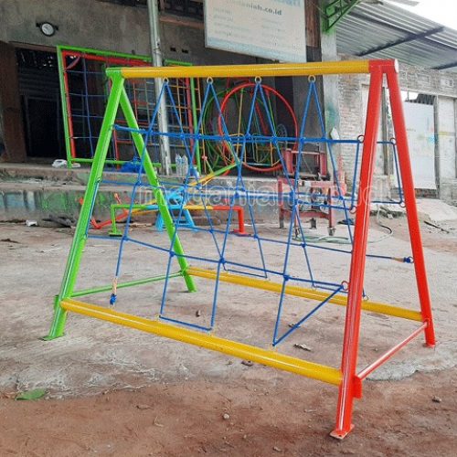 Jual Murah Mainan Panjat Tambang Segitiga Anak TK PAUD Bungo