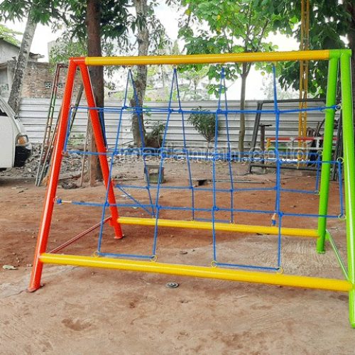 Jual Murah Mainan Panjat Tambang Segitiga Anak TK PAUD Buru Selatan
