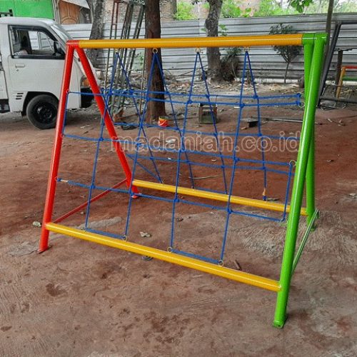 Jual Murah Mainan Panjat Tambang Segitiga Anak TK PAUD Dairi Jual Murah Mainan Panjat Tambang Segitiga Anak TK PAUD Dairi