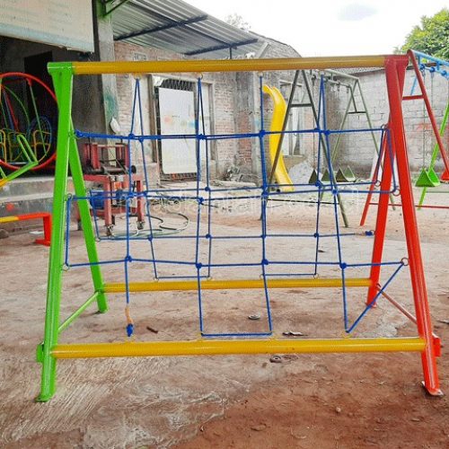 Jual Murah Mainan Panjat Tambang Segitiga Anak TK PAUD Fakfak Jual Murah Mainan Panjat Tambang Segitiga Anak TK PAUD Fakfak