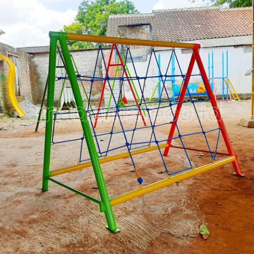 Jual Murah Mainan Panjat Tambang Segitiga Anak TK PAUD Gunungsitoli